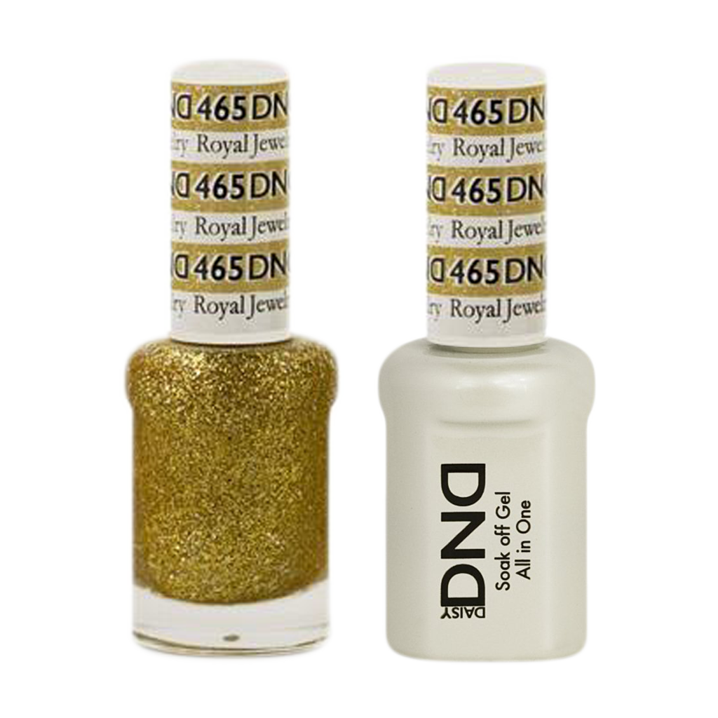 DND Nail Lacquer And Gel Polish, 465, Royal Jewelry, 0.5oz MY0924