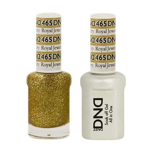 DND Nail Lacquer And Gel Polish, 465, Royal Jewelry, 0.5oz MY0924