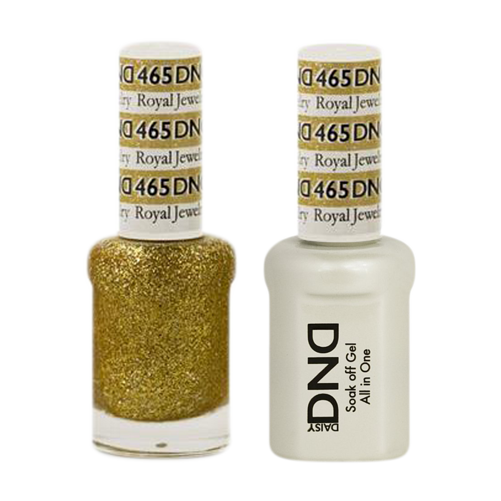 DND Nail Lacquer And Gel Polish, 465, Royal Jewelry, 0.5oz MY0924