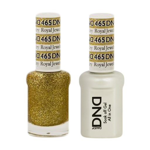 DND Nail Lacquer And Gel Polish, 465, Royal Jewelry, 0.5oz MY0924