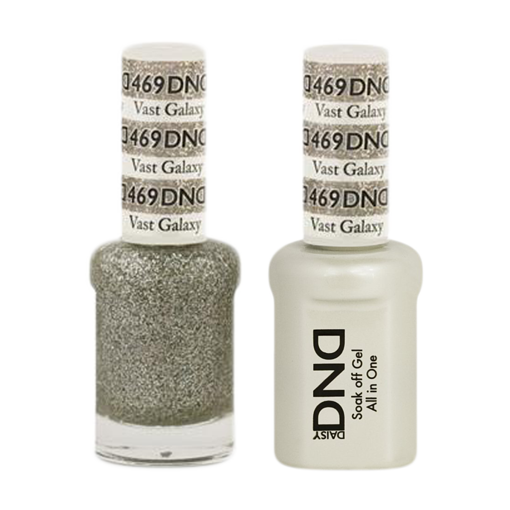 DND Nail Lacquer And Gel Polish, 469, Vast Galaxy, 0.5oz MY0924