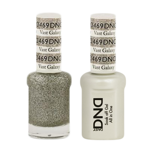 DND Nail Lacquer And Gel Polish, 469, Vast Galaxy, 0.5oz MY0924