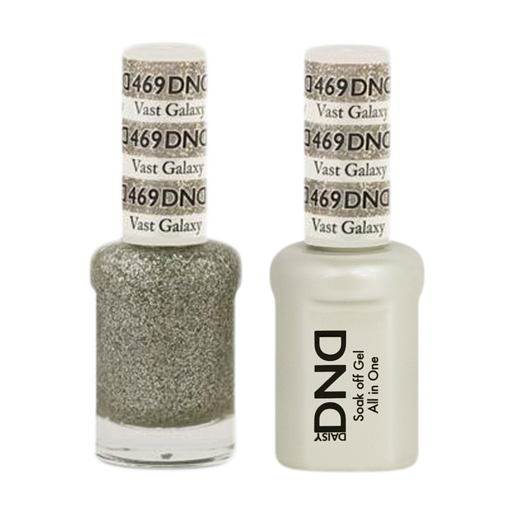 DND Nail Lacquer And Gel Polish, 469, Vast Galaxy, 0.5oz MY0924