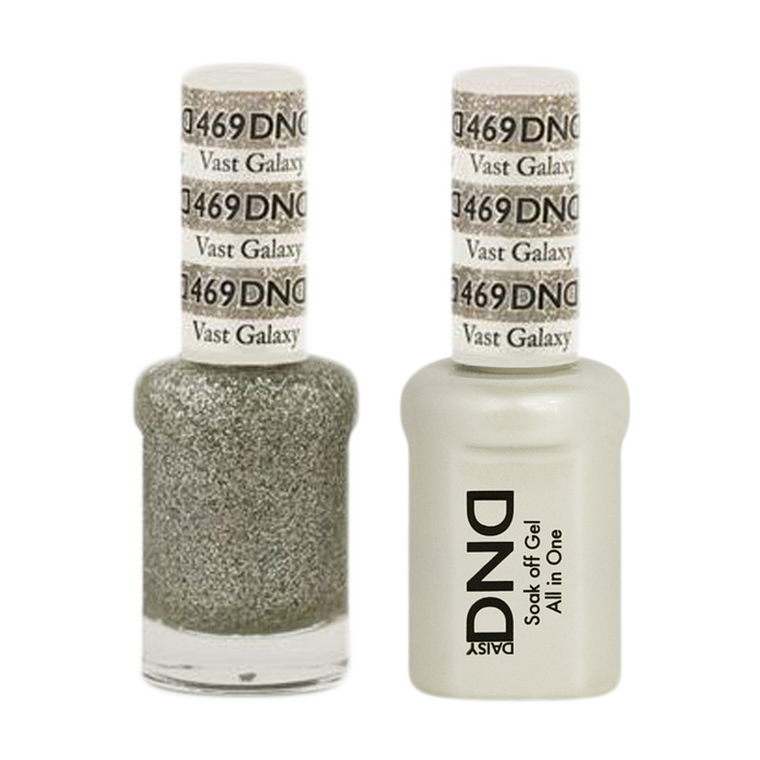 DND Nail Lacquer And Gel Polish, 469, Vast Galaxy, 0.5oz MY0924