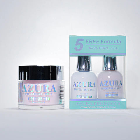 Azura 3in1 Dipping Powder + Gel Polish + Nail Lacquer, 046