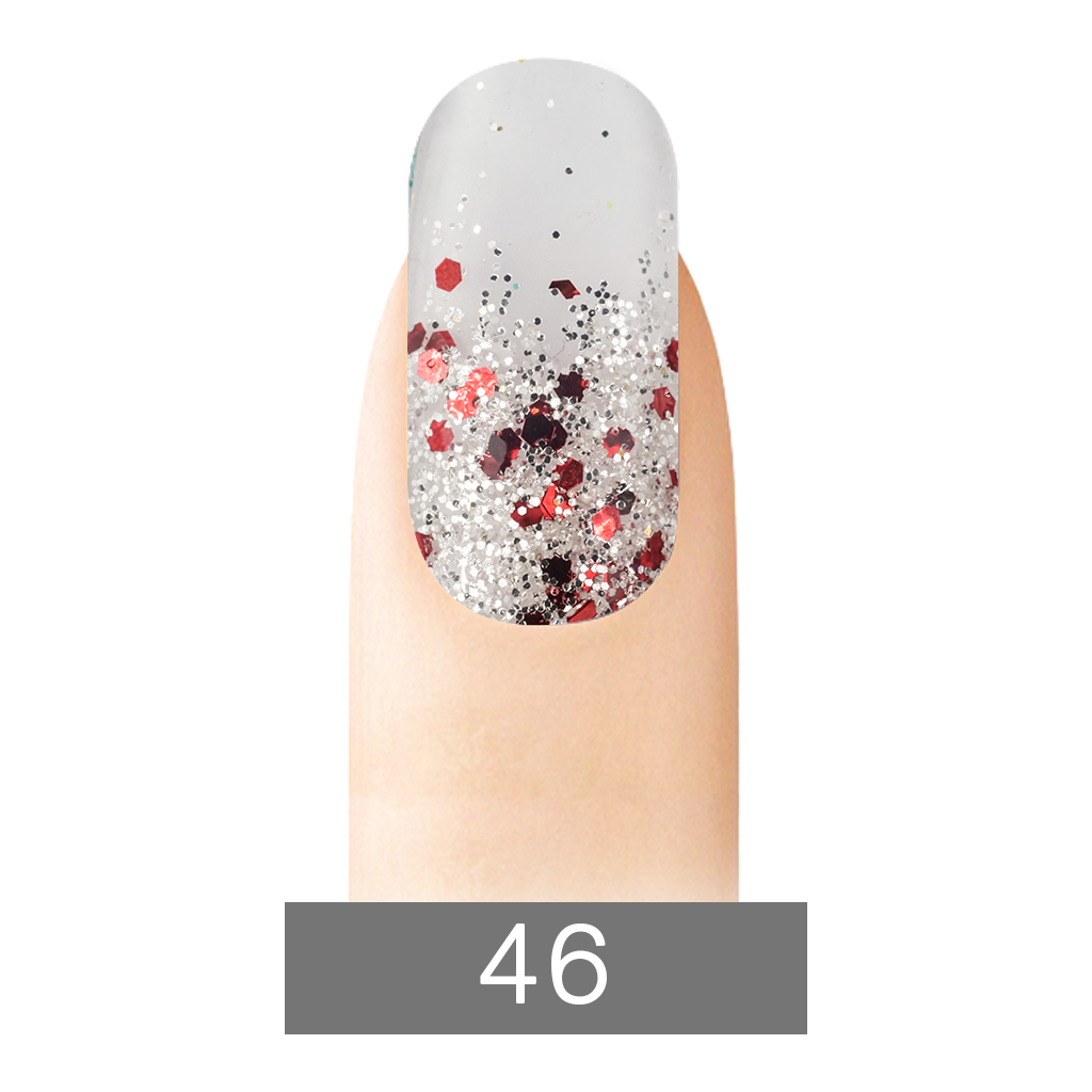 Cre8tion Nail Art Glitter, 046, 1oz, 1101-0537 OK0426VD