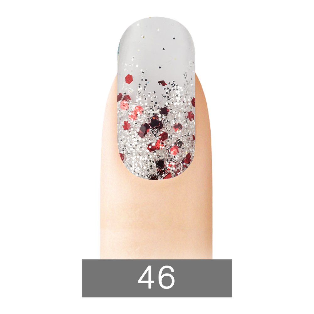 Cre8tion Nail Art 1oz (30g), Glitter - 046