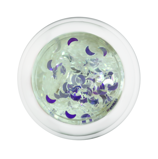 Cre8tion Nail Art Designed Confetti Glitter, 046, 0.5oz, 1101-0487 BB