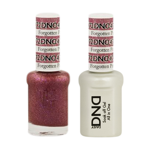 DND Nail Lacquer And Gel Polish, 472, Forgotten Pink, 0.5oz MY0924