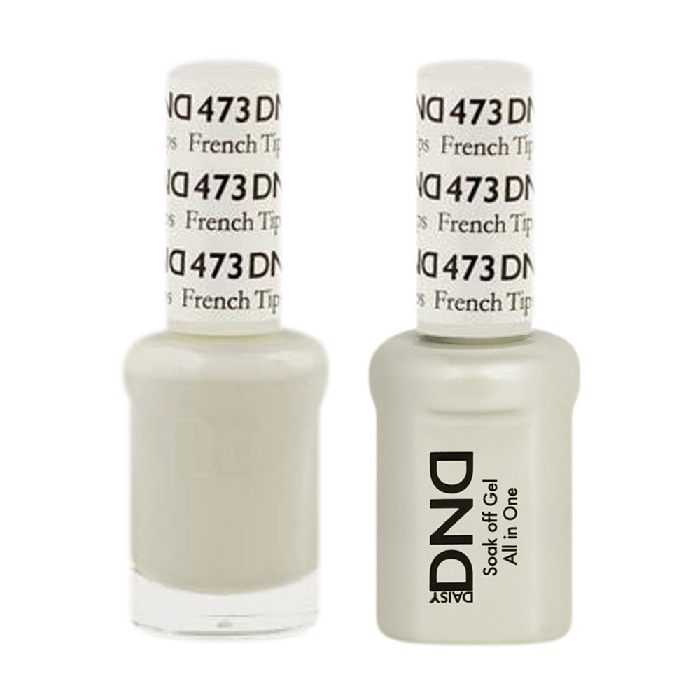 DND Nail Lacquer And Gel Polish, 473, French Tip, 0.5oz MY0924