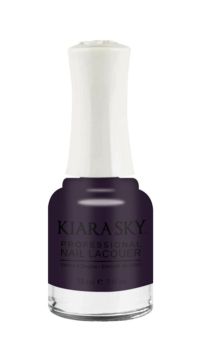 Kiara Sky Nail Lacquer, N473, Ms Behaved, 0.5oz MH1004