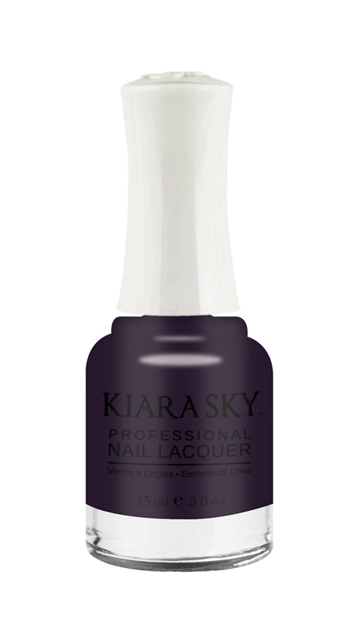 Kiara Sky Nail Lacquer, N473, Ms Behaved, 0.5oz MH1004