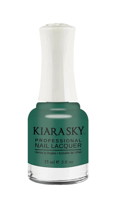 Kiara Sky Nail Lacquer, N474, Jaded, 0.5oz MH1004