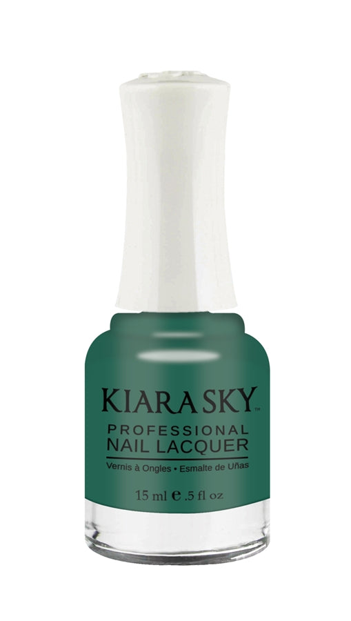 Kiara Sky Nail Lacquer, N474, Jaded, 0.5oz MH1004