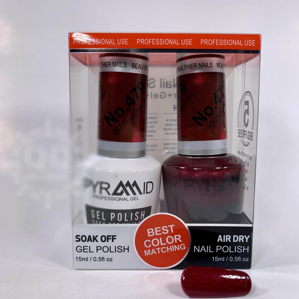 Pyramid Gel Polish + Nail Lacquer, 479, 0.5oz