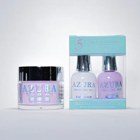 Azura 3in1 Dipping Powder + Gel Polish + Nail Lacquer, 047