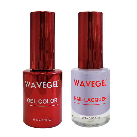 Wave Gel Nail Lacquer + Gel Polish, QUEEN Collection, 047, Favorite Feeling, 0.5oz