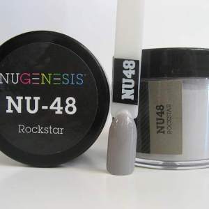 Nugenesis Dipping Powder, NU 048, Rockstar, 2oz MH1005