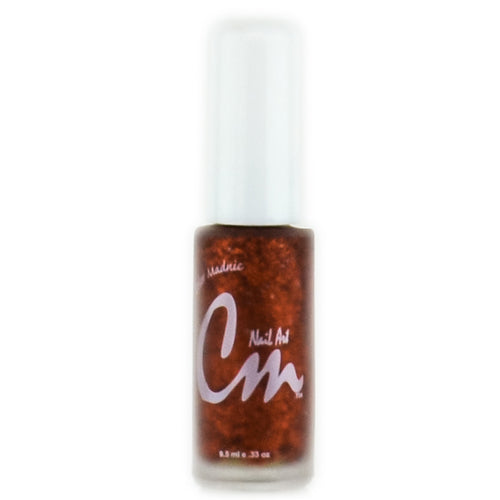 CM Nail Art, Basic, NA48, Copper Glitter, 0.33oz