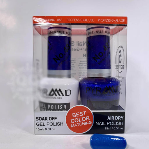 Pyramid Gel Polish + Nail Lacquer, 481, 0.5oz
