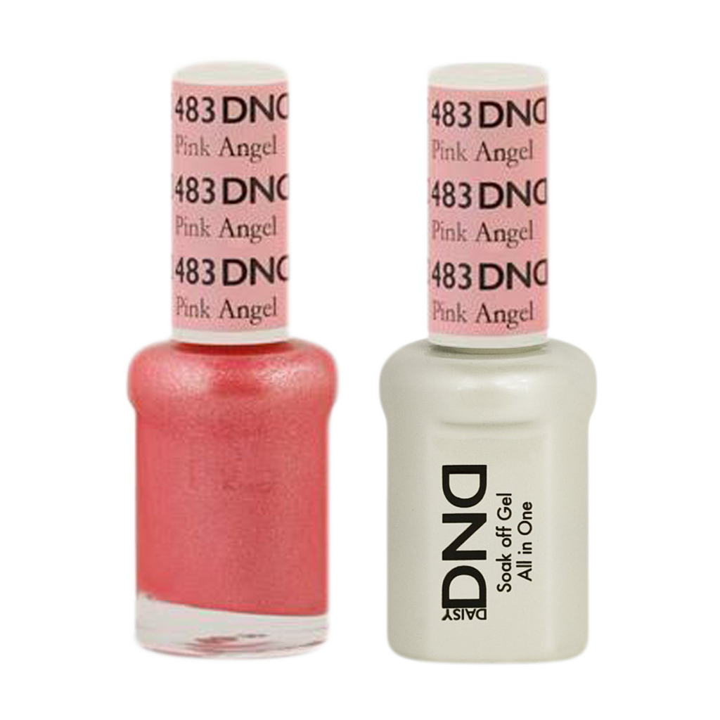 DND Nail Lacquer And Gel Polish, 483, Pink Angel, 0.5oz MY0924