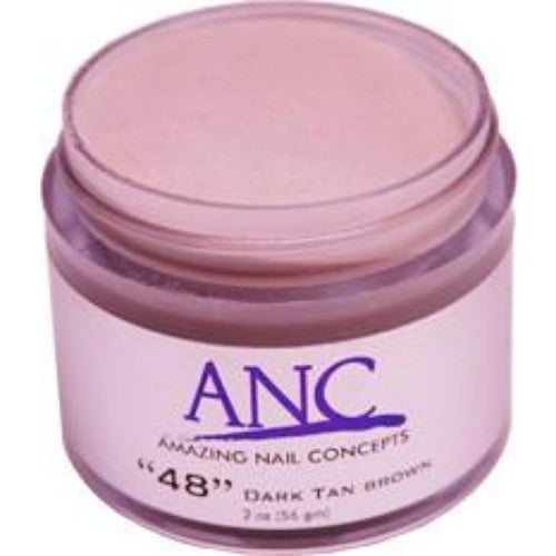 ANC Dipping Powder, 2OP048, Dark Brown Tan, 2oz KK