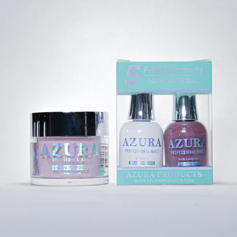 Azura 3in1 Dipping Powder + Gel Polish + Nail Lacquer, 048