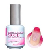 LeChat Mood Perfect Match Color Changing Gel Polish, MPMG48, Rose Quartz, 0.5oz KK1227