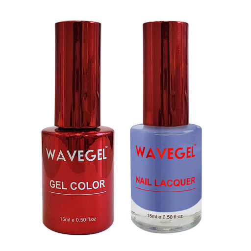 Wave Gel Nail Lacquer + Gel Polish, QUEEN Collection, 048, Amsterdam, 0.5oz