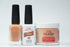 NuRevolution 3in1 Dipping Powder + Gel Polish + Nail Lacquer, 048, Caramel OK1129