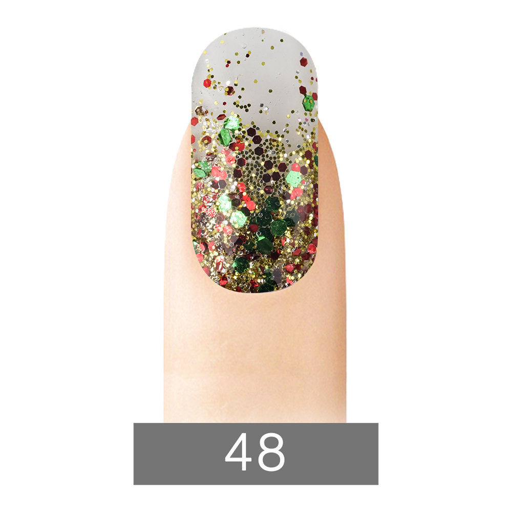 Cre8tion Nail Art 1oz (30g), Glitter - 048