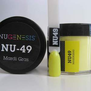 Nugenesis Dipping Powder, NU 049, Mardi Gras, 2oz MH1005