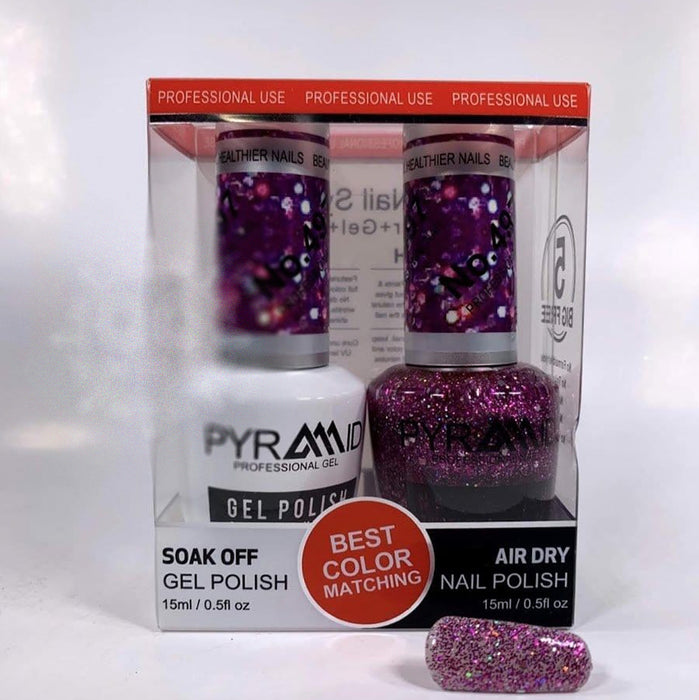 Pyramid Gel Polish + Nail Lacquer, 497, 0.5oz