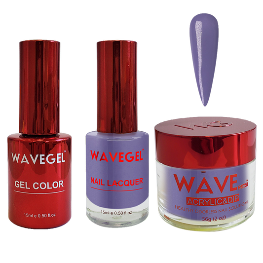 Wave Gel 4in1 Dipping Powder + Gel Polish + Nail Lacquer, QUEEN Collection, 049, Great Britain's Love