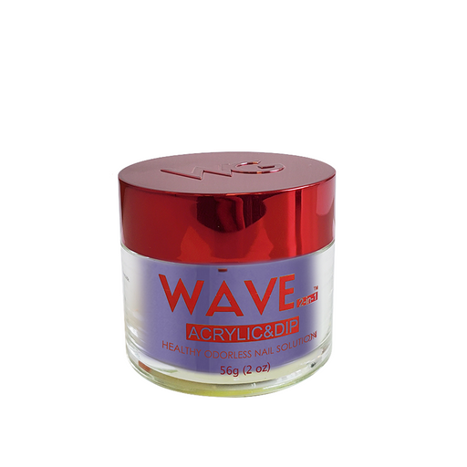 Wave Gel Acrylic/Dipping Powder, QUEEN Collection, 049, Great Britain's Love, 2oz