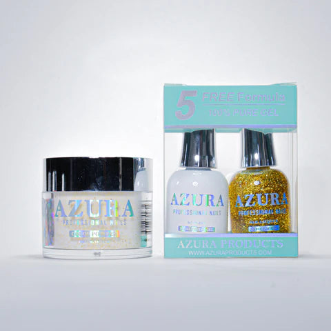 Azura 3in1 Dipping Powder + Gel Polish + Nail Lacquer, 049