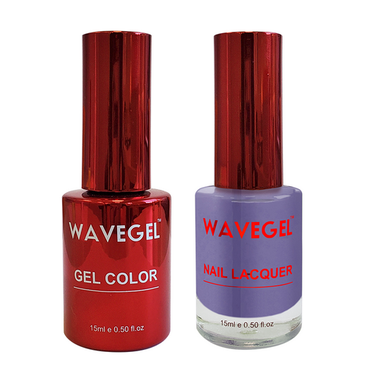 Wave Gel Nail Lacquer + Gel Polish, QUEEN Collection, 049, Great Britain's Love, 0.5oz