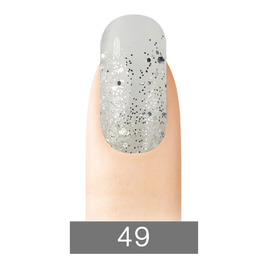 Cre8tion Nail Art Glitter, 049, 1oz, 1101-0540 OK0426VD