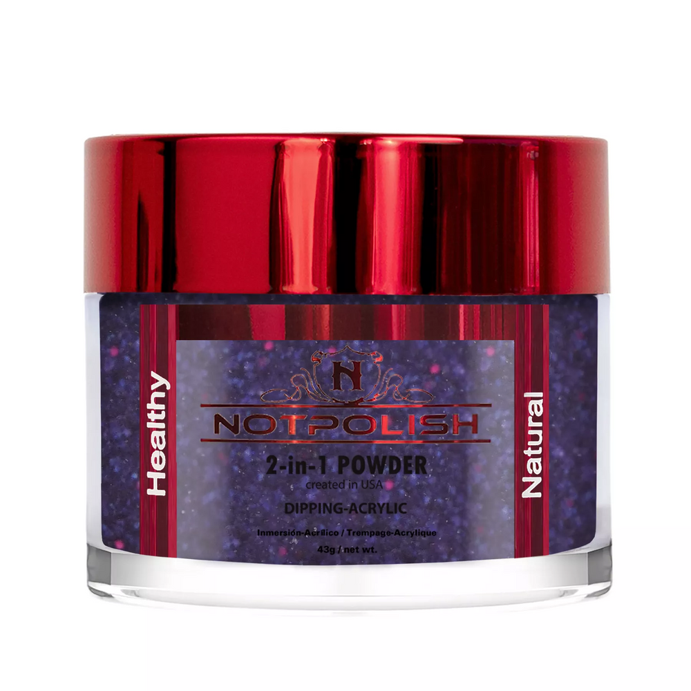NotPolish Acrylic/Dipping Powder, OM Collection, 049, 2oz