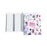Airtouch Appointment Book 4 Column, DESIGN B (PINK), 200 Pages (Pk: 30 pcs/case)