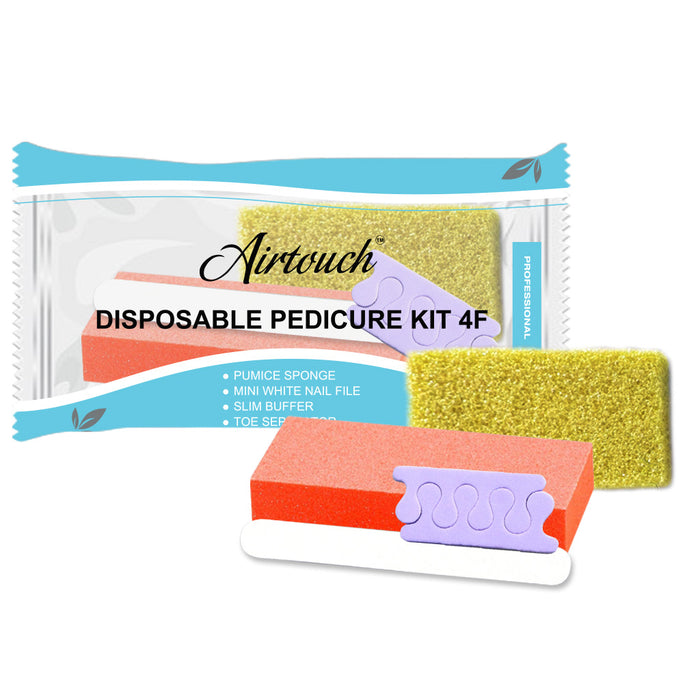 Airtouch Disposable Pedicure Kit 4F, 19344, CASE (Packing: 200 sets/case)