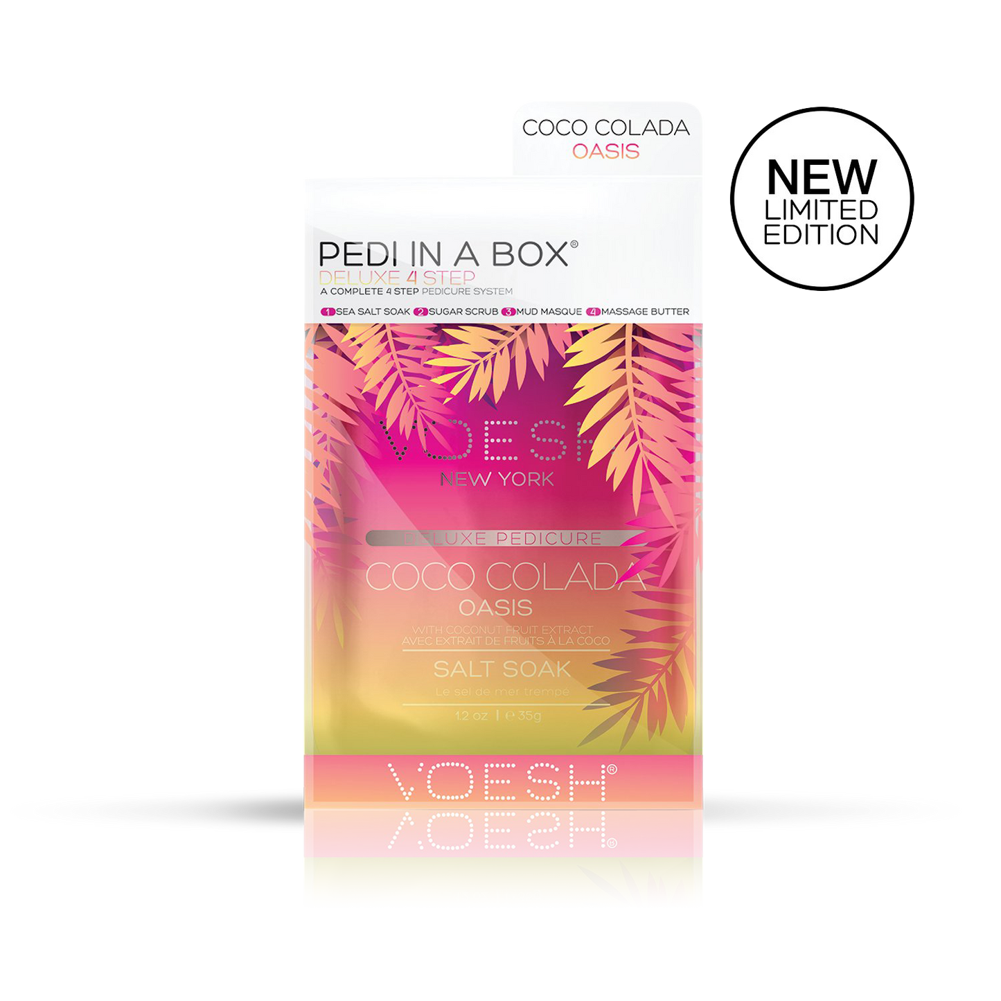 Voesh Pedi in a Box Deluxe 4 Step, Scent list note, 000