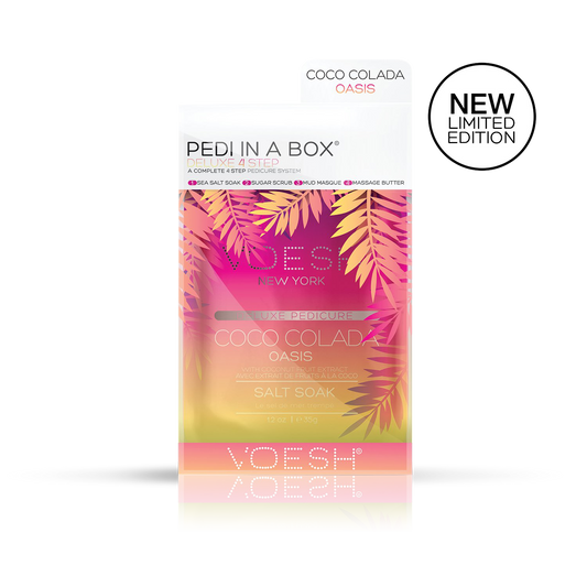 Voesh Pedi in a Box Deluxe 4 Step, Scent list note, 000