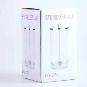 Nail Disinfection Cup Sterilizer Jar, 27oz OK0629LK