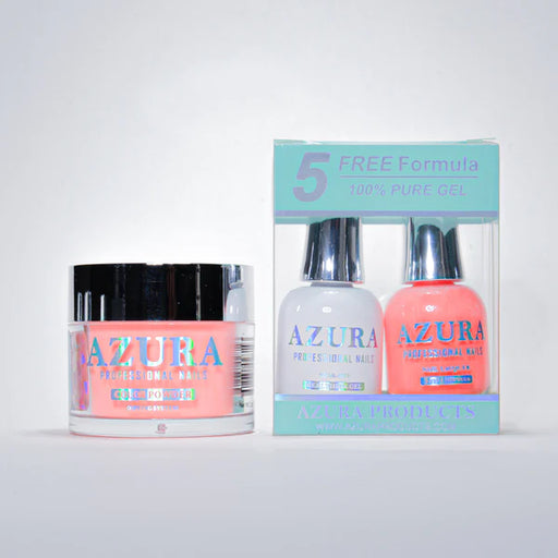 Azura 3in1 Dipping Powder + Gel Polish + Nail Lacquer, 004