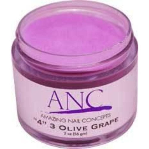 ANC Dipping Powder, 2OP004, Olive Grape, 2oz, 74571 KK