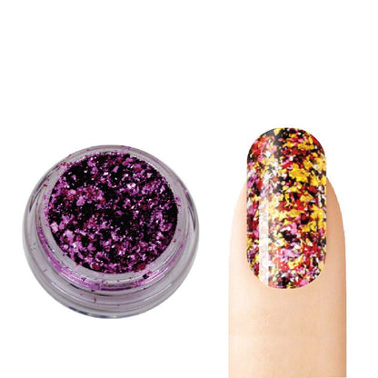 Cre8tion Nail Art Chameleon Flakes, 0.5g, CF04, 1101-0342 KK0906