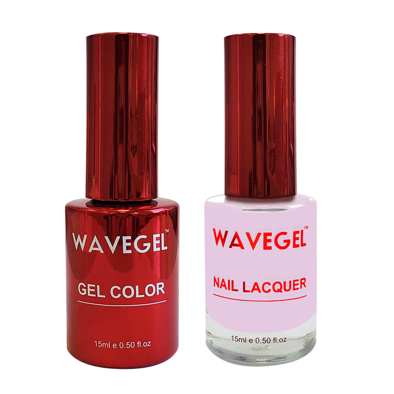 Wave Gel Nail Lacquer + Gel Polish, QUEEN Collection, 004, Light Title, 0.5oz