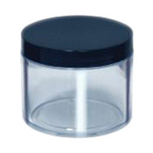 Cre8tion Double Wall Thick Plastic Jar, 4oz, 26071 KK1004
