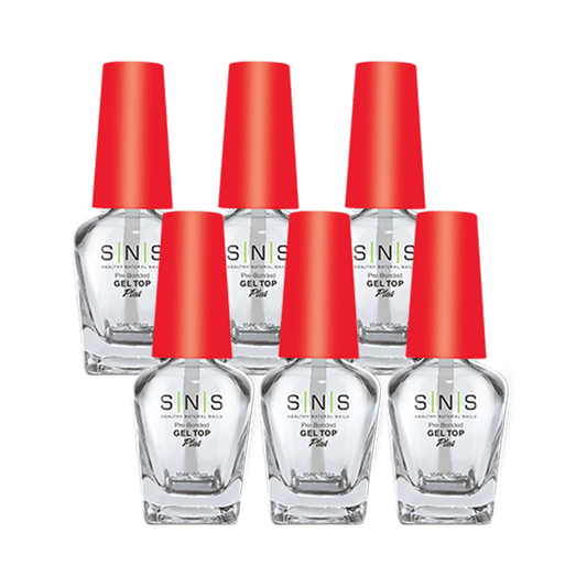 SNS Dipping Liquid, Gel Top (Red Cap), BOX, 6pcs/box, 0.5oz OK0410VD